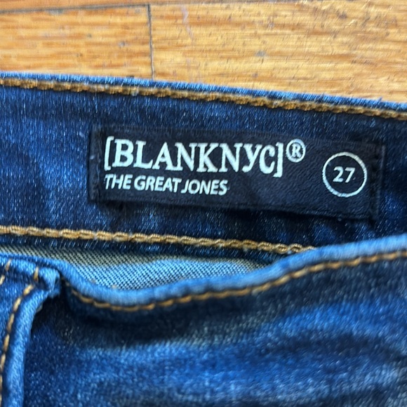Blank NYC High Rise Skinny Jeans - Picture 3 of 7